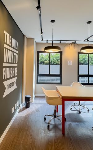 Apartamento à venda com 25m², 1 quarto e sem vaga Apartamento à venda com 25m², 1 quarto e sem vagaCoworking