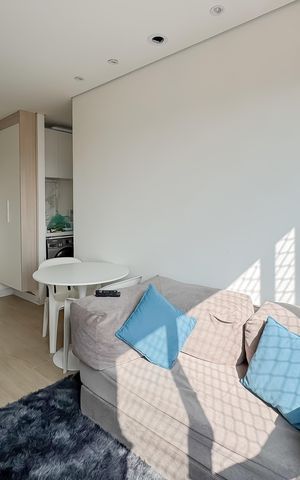 Apartamento à venda com 25m², 1 quarto e sem vaga Apartamento à venda com 25m², 1 quarto e sem vagaSala