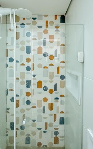 Apartamento à venda com 25m², 1 quarto e sem vaga Apartamento à venda com 25m², 1 quarto e sem vagaBanheiro