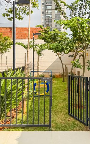 Apartamento à venda com 25m², 1 quarto e sem vaga Apartamento à venda com 25m², 1 quarto e sem vagaPet Place