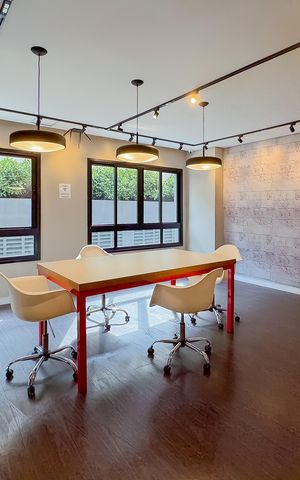Apartamento à venda com 25m², 1 quarto e sem vaga Apartamento à venda com 25m², 1 quarto e sem vagaCoworking