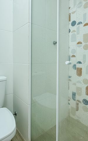 Apartamento à venda com 25m², 1 quarto e sem vaga Apartamento à venda com 25m², 1 quarto e sem vagaBanheiro