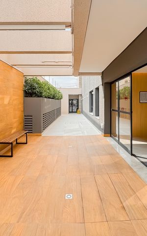 Apartamento à venda com 25m², 1 quarto e sem vaga Apartamento à venda com 25m², 1 quarto e sem vagaHall de entrada