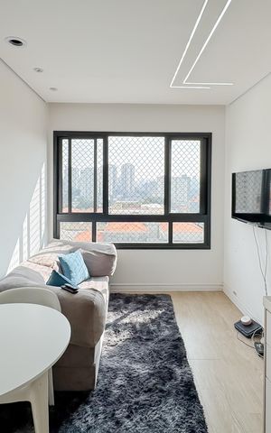 Apartamento à venda com 25m², 1 quarto e sem vaga Apartamento à venda com 25m², 1 quarto e sem vagaSala