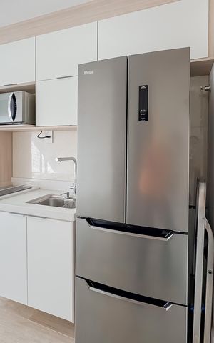 Apartamento à venda com 25m², 1 quarto e sem vaga Apartamento à venda com 25m², 1 quarto e sem vagaCozinha