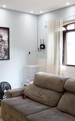 Casa à venda com 300m², 5 quartos e 2 vagas Casa à venda com 300m², 5 quartos e 2 vagasSala
