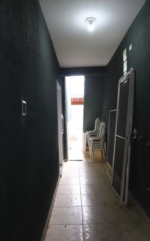 Casa para alugar com 150m², 2 quartos e 2 vagasCorredor