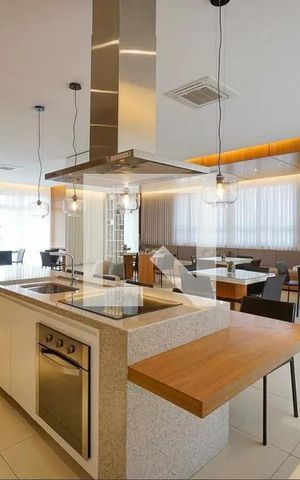 Apartamento à venda com 64m², 2 quartos e 1 vagaCondomínio - Salão de Festas 