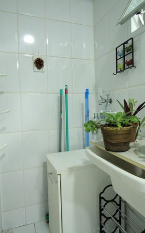 Studio para alugar com 20m², 1 quarto e sem vaga Studio para alugar com 20m², 1 quarto e sem vagaCozinha e Área de Serviço