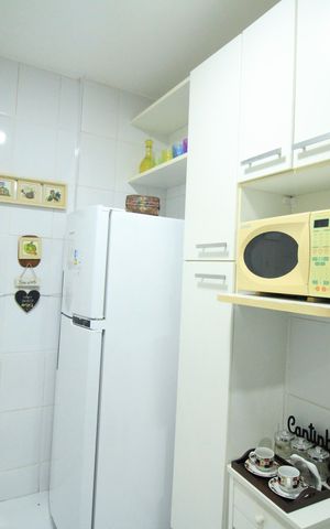 Studio para alugar com 20m², 1 quarto e sem vaga Studio para alugar com 20m², 1 quarto e sem vagaCozinha e Área de Serviço