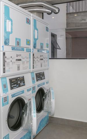 Studio à venda com 37m², 1 quarto e 1 vagaLavanderia