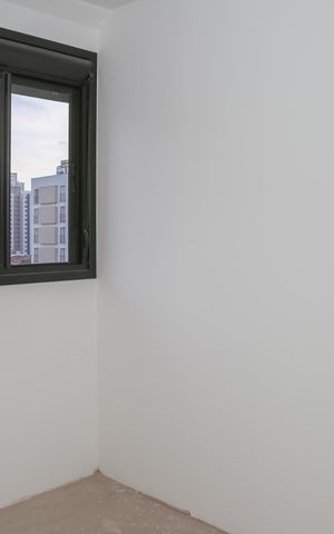 Studio à venda com 37m², 1 quarto e 1 vagaQuarto