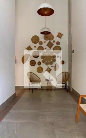 Studio à venda com 37m², 1 quarto e 1 vagaHall de entrada