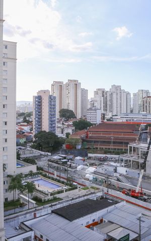 Studio à venda com 37m², 1 quarto e 1 vagaVista da Sacada