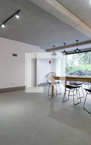 Studio à venda com 37m², 1 quarto e 1 vagaÁrea comum