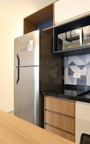 Apartamento para alugar com 25m², 1 quarto e sem vagaCozinha