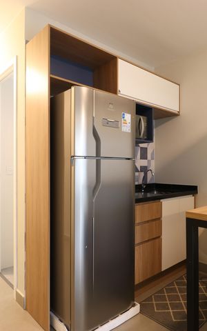 Apartamento para alugar com 25m², 1 quarto e sem vagaCozinha