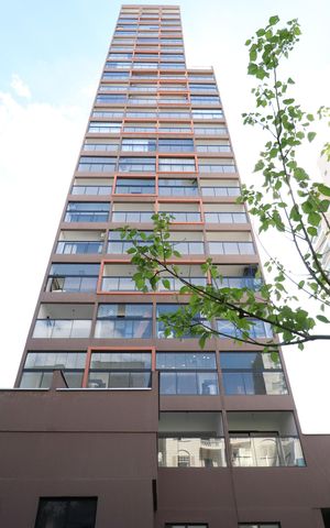 Apartamento para alugar com 25m², 1 quarto e sem vagaFachada