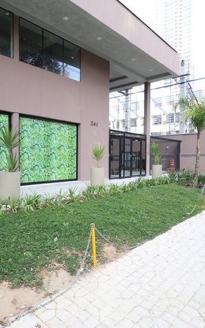 Apartamento para alugar com 25m², 1 quarto e sem vagaFachada
