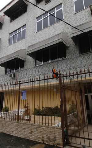 Apartamento à venda com 72m², 2 quartos e 1 vagaFachada do Prédio