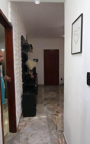 Apartamento à venda com 72m², 2 quartos e 1 vagaSala - Corredor