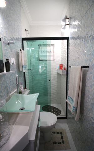Apartamento à venda com 72m², 2 quartos e 1 vagaBanheiro da Suíte