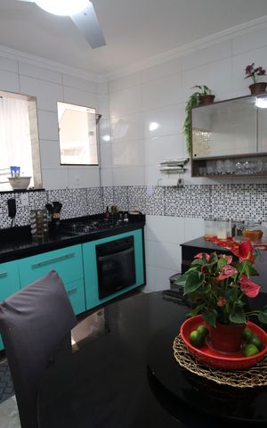 Apartamento à venda com 72m², 2 quartos e 1 vagaCozinha