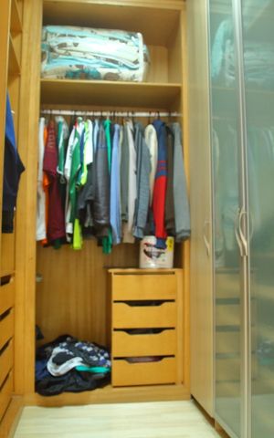 Casa à venda com 250m², 3 quartos e 2 vagasCloset da Suíte