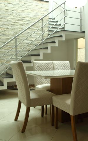 Casa à venda com 250m², 3 quartos e 2 vagasSala de jantar
