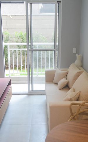 Apartamento à venda com 27m², 1 quarto e sem vaga Apartamento à venda com 27m², 1 quarto e sem vagaSala