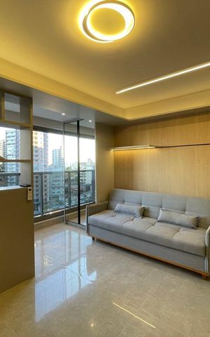 Studio para alugar com 25m², 1 quarto e sem vaga Studio para alugar com 25m², 1 quarto e sem vagaSala