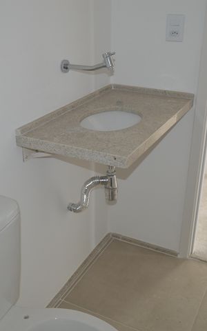 Apartamento à venda com 54m², 2 quartos e 1 vagaBanheiro