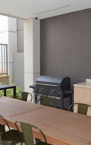 Apartamento à venda com 54m², 2 quartos e 1 vagaÁrea de Churrasqueira
