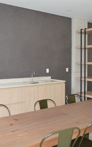 Apartamento à venda com 54m², 2 quartos e 1 vagaÁrea de Churrasqueira