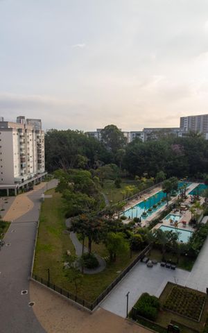 Apartamento para alugar com 108m², 3 quartos e 2 vagas Apartamento para alugar com 108m², 3 quartos e 2 vagasVaranda Gourmet - Vista