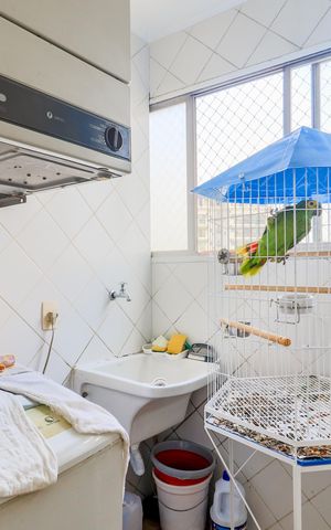 Apartamento à venda com 195m², 4 quartos e 2 vagasÁrea de Serviço