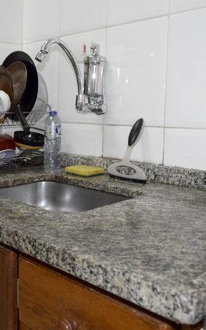 Apartamento para alugar com 49m², 1 quarto e sem vagaCozinha