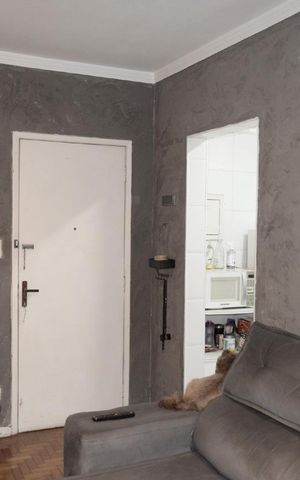 Apartamento para alugar com 49m², 1 quarto e sem vagaSala