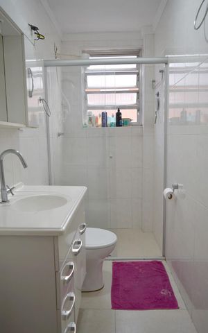 Apartamento para alugar com 49m², 1 quarto e sem vagaBanheiro