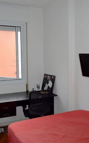 Apartamento para alugar com 49m², 1 quarto e sem vagaQuarto