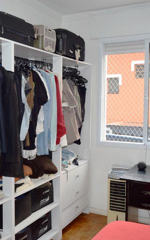 Apartamento para alugar com 49m², 1 quarto e sem vagaQuarto