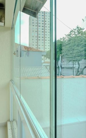 Casa à venda com 173m², 3 quartos e 4 vagasVaranda da suíte 1