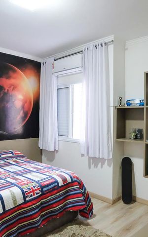 Casa à venda com 173m², 3 quartos e 4 vagasSuíte 2
