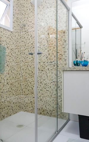 Casa à venda com 173m², 3 quartos e 4 vagasBanheiro da suíte 2