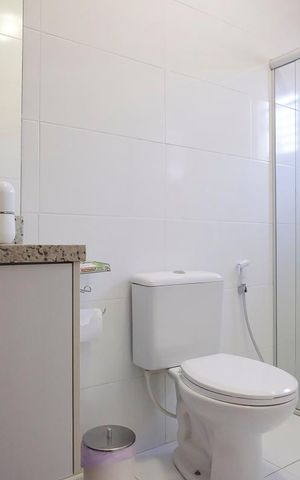 Casa à venda com 173m², 3 quartos e 4 vagasBanheiro da suíte 3
