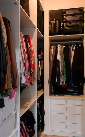 Casa à venda com 173m², 3 quartos e 4 vagasCloset da suíte 1