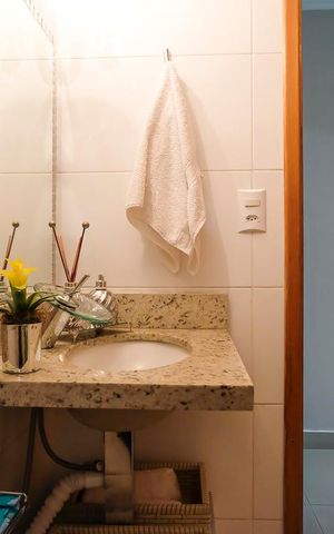 Casa à venda com 173m², 3 quartos e 4 vagasLavabo
