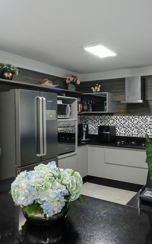 Casa à venda com 173m², 3 quartos e 4 vagasCozinha