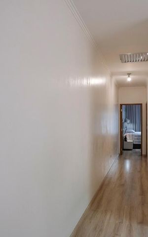 Casa à venda com 173m², 3 quartos e 4 vagasCorredor das suítes