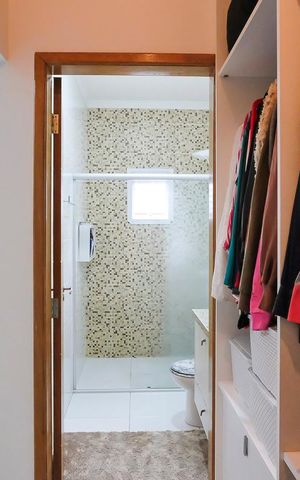 Casa à venda com 173m², 3 quartos e 4 vagasCloset da suíte 1